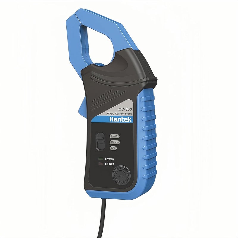 CC-800 AC/DC Current Clamp Meter with 5kHz Bandwidth for Power Circuit and Motor Drive Measurements - Up to 800A